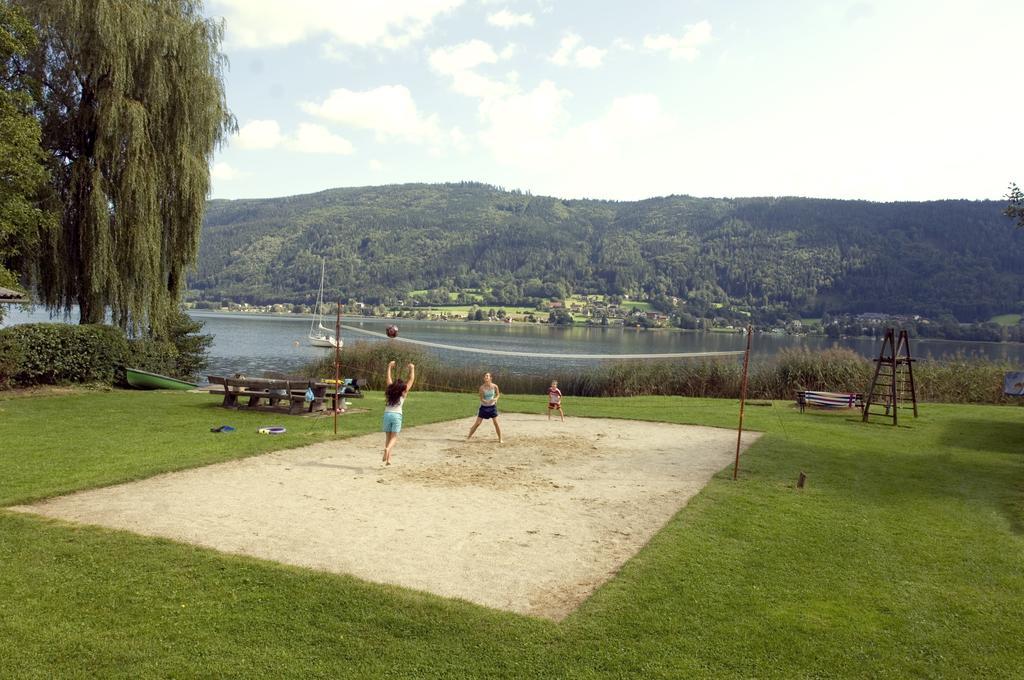 Hotel Gasthof Nindler Steindorf am Ossiacher See Exteriér fotografie