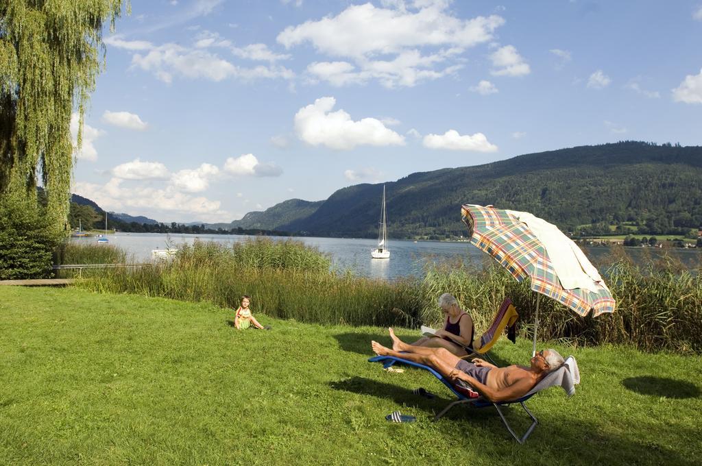 Hotel Gasthof Nindler Steindorf am Ossiacher See Exteriér fotografie